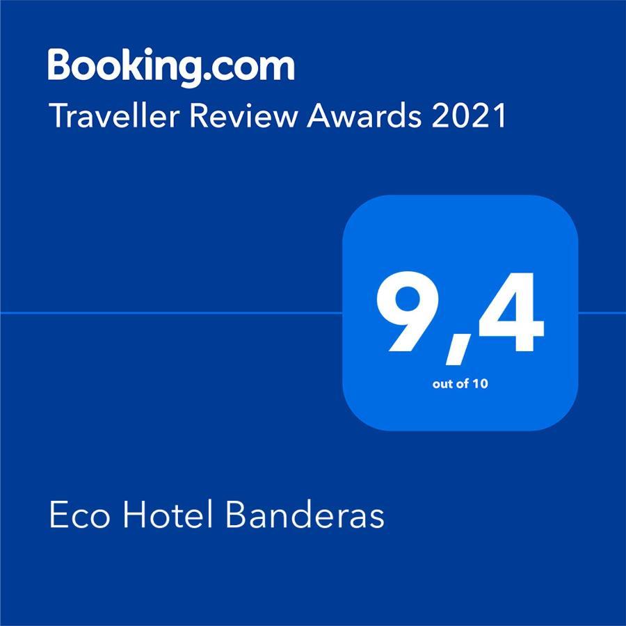 Eco Hotel Banderas Уарас Екстериор снимка