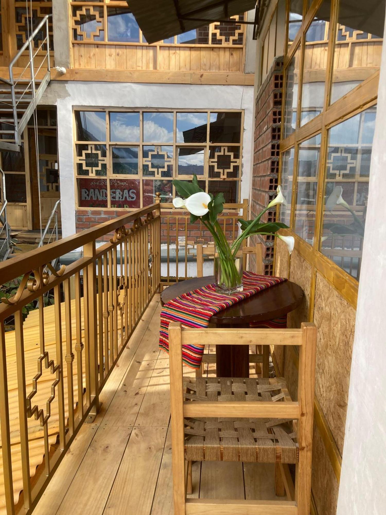 Eco Hotel Banderas Уарас Екстериор снимка
